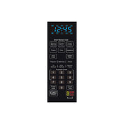 EMG East 4489 Countertop Microwave Oven with Smart Sensor Black Interior Stainless Steel