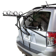 Saris 1054S Guardian Standard Trunk Bike Rack Mount, 9 in Bike Cargo Rack for Cars, 3 Bikes