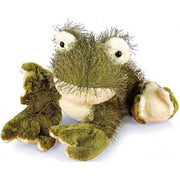 Ganz Webkinz Frog Plush Stuffed Animal, Green, 8 in, HM001