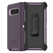 OtterBox 77-55902 Galaxy Note 8 Defender Series Screenless Case, Purple Nebula