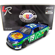 Lionel Racing BPS2023 Martin Truex Jr 2023 BPS Ducks 1:24 Scale Diecast Car, Blue/Green