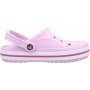 Crocs Bayaband Clogs Unisex Slip-On Lightweight Water-Resistant with Pivot Heel Strap Ballerina Pink Candy Pink 205089-6TG