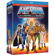 Universal Pictures Home Entertainment He-Man and the Masters of the Universe Complete Original Series Blu-ray 130 Episodes with Feature Film and Bonus Features