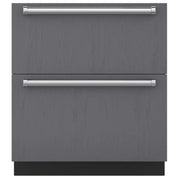 Sub-Zero ID-30R 30 Inch Wide 5.4 Cu. Ft. Energy Star Rated Double Drawer Refrigerator