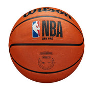 Wilson NBA DRV Pro Basketball, Size 6, Brown, Tackskin Cover, Pro Seam Stitching, Outdoor Durable, WTB9100ID06