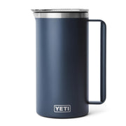 Yeti Rambler 64 oz Pitcher, Vacuum Insulated Stainless Steel with MagSlider Lid, Navy, 81487766