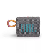 JBL JBLGO3GRYAM Go 3: Portable Speaker with Bluetooth, Gray