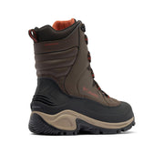 Columbia Bugaboot III Men's Waterproof Leather Snow Boots, Cordovan Rusty, Size 10.5, 179122