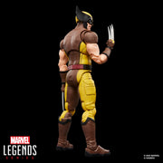 Hasbro Marvel Legends Wolverine Brown Suit 6-Inch Action Figure with Movie-Inspired Accessories G2366
