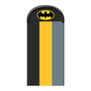 DP Audio Video Batman Triple-Lane Water Slide with 3 Inflatable Boogie Boards, 20 ft, Puncture-Resistant PVC, for Kids Ages 3+