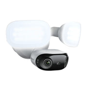 Reolink Elite F751W 4K 8MP Outdoor Hardwired Wi-Fi Panoramic Security Camera with 3,000-Lumen Floodlights and AI Smart Search, White