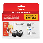 Canon 2973B004 Combo Pack Saving w/PG-210XL Blk CL-211XL