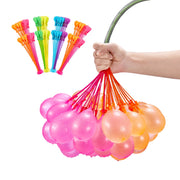 Zuru Bunch O Balloons Tropical Party Water Balloons, 265+ Self-Sealing Rapid Fill, Multicolor, 8 Pack