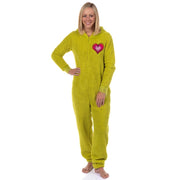 Dr. Seuss the Grinch Matching Family Christmas Pajamas Union Suit