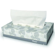 Kimberly-Clark Professional Kleenex Two-Ply White Facial Tissue, 100 sheets, 36 ct