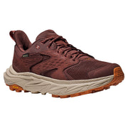 Hoka 1142830-SERT Anacapa 2 Low GTX Waterproof Hiking Shoes for Ladies - Spice/Earthenware - 10M