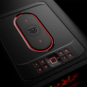 Vaultek DS5i Smart Station Biometric Cabinet Style Safe with Dual Wireless Charging Pads, Auto-Open Drawer, Black