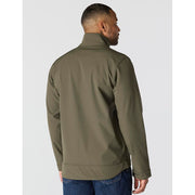 Carhartt Galesburg Softshell Jacket, Water-Resistant, Windproof, Rugged Flex Stretch Fabric, Moss, XXL, 106438