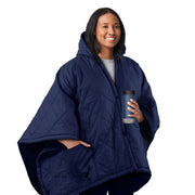 Sunbeam 13026 On-The-Go Throw Outdoor Poseidon Nylon Microplush, 4 Heat Settings, 50