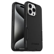 OtterBox Commuter Series Case with MagSafe for Apple iPhone 15 Pro Max Black