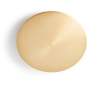 Signature Hardware 953741  Finished Drain Cap - Brushed Gold