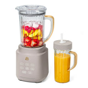 Beautiful 19448 PowerExact Blender System, Porcini Taupe by Drew Barrymore