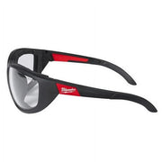 Milwaukee 48-73-2040 Clear High Performance Safety Glasses With Gasket, Single Pack