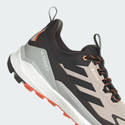 adidas Free Hiker Low Hiking Shoes for Men - Wonder Beige/Core Black - 11.5M