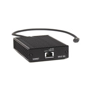 Sonnet Technologies Solo 10G Thunderbolt 3 to 10GBASE-T Ethernet Adapter, Fanless, RJ45, Black, SOLO10G-TB3
