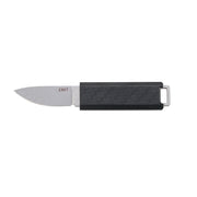 GB II CORP 2425 Scribe CRKT Scribe Stealth Fixed Blade EDC Knife, 1.75-Inch D2 Tool Steel Drop Point Blade