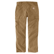 Carhartt Force Relaxed Fit Ripstop Cargo Work Pants for Men - Dark Khaki - 32x30