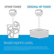 HP CF382A 312A Yellow Original LaserJet Toner Cartridge