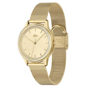 Lacoste 2001255 Gold-Tone Mesh Women's Watch