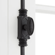 Signature Hardware Aldemer 72 Inch Tall Window Cremone Security Bolt, Solid Brass, Matte Black, 955209-1.75