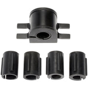 Dorman Suspension Stabilizer Bar Bushing Kit, Universal Fit 16-24mm, Black Rubber, Includes Measuring Tool, 928-475