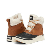 Sorel Out N About IV Chillz Women's Waterproof Snow Boots, Taffy Black, Size 6.5, 208813