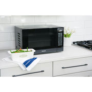 Panasonic NN-SN66KB Countertop Microwave, Black, 1.2-cu ft (1200-Watt)
