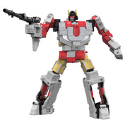 Hasbro Transformers Age of the Primes Commander Class Aerialbot Silverbolt 7-Inch Converting Action Figure with Jet Thruster and Blaster G07525L0