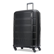 American Tourister Stratum 2.0 28-Inch Expandable Hardside Spinner Suitcase, Jet Black, 142350-1465