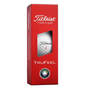 Titleist TruFeel Golf Balls, Ultra-Soft Feel, Long Distance, 12 Pack, White, T6036S-NA-2