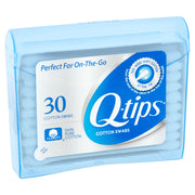Q-tips Blue Purse Pack Cotton Swabs - 30ct