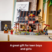 LEGO Ninjago Four Weapons Blacksmith 15th Anniversary Building Set, 1259 Pieces, Includes 6 Minifigures, Ages 14+, 6581068