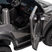 Huffy Corporation Ford F-150 Raptor 12V Battery Ride-On Toy, Grey