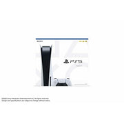 Sony CFI-1015A Playstation 5 Disc Version with Extra DualSense Wireless Controller, Black and White