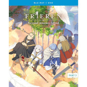 Crunchyroll Frieren Beyond Journey's End Season 1 Part 2 Blu-ray DVD 4-Disc Set