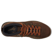 Danner Mountain 600 Leaf GTX Waterproof Hiking Boots for Men - Brown/Ginger - 11M