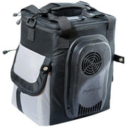 Koolatron D13 14-Quart Soft-Sided Electric Travel Cooler, Dark Grey