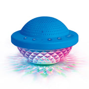 DP Audio Video BS500HT Bluescape Floating Bluetooth Speaker IPX7 Waterproof with 6 Hours Playtime Multicolored LED Lights
