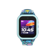 iTech Junior Kids Smartwatch with Camera, Audiobooks, Games, Aqua Case, Blue Sea Life Strap