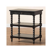 Asstd National Brand Imogene End Table - BLACK ONE SIZE